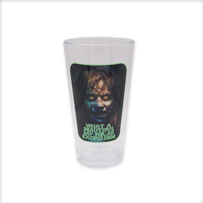 Teetroit The Exorcist Pint Glass