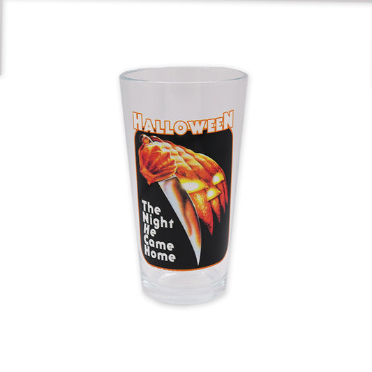 Teetroit Halloween Pint Glass