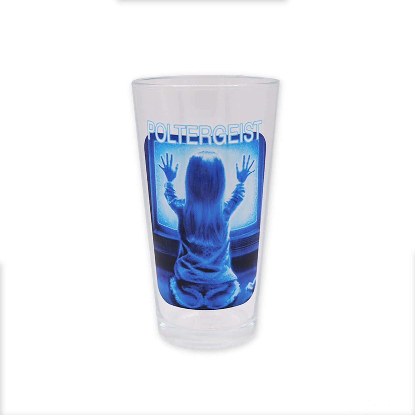 Teetroit Poltergeist Pint Glass