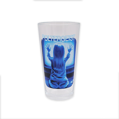 Teetroit Poltergeist Pint Glass