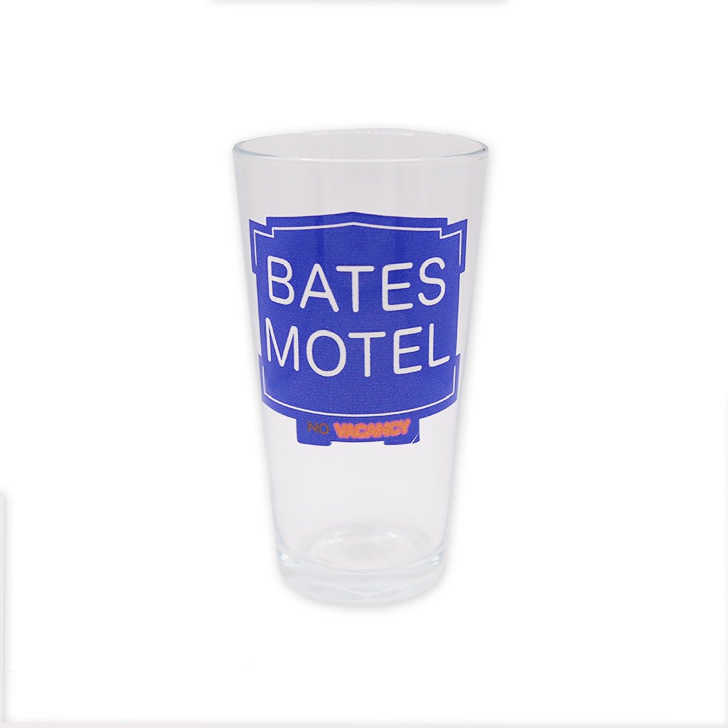 Teetroit Bates Motel Pint Glass