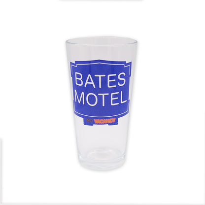 Teetroit Bates Motel Pint Glass
