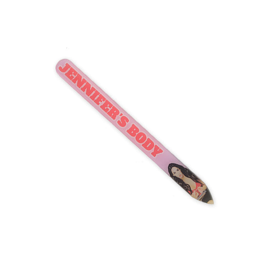 Teetroit Jennifer’s Body Glass Nail File