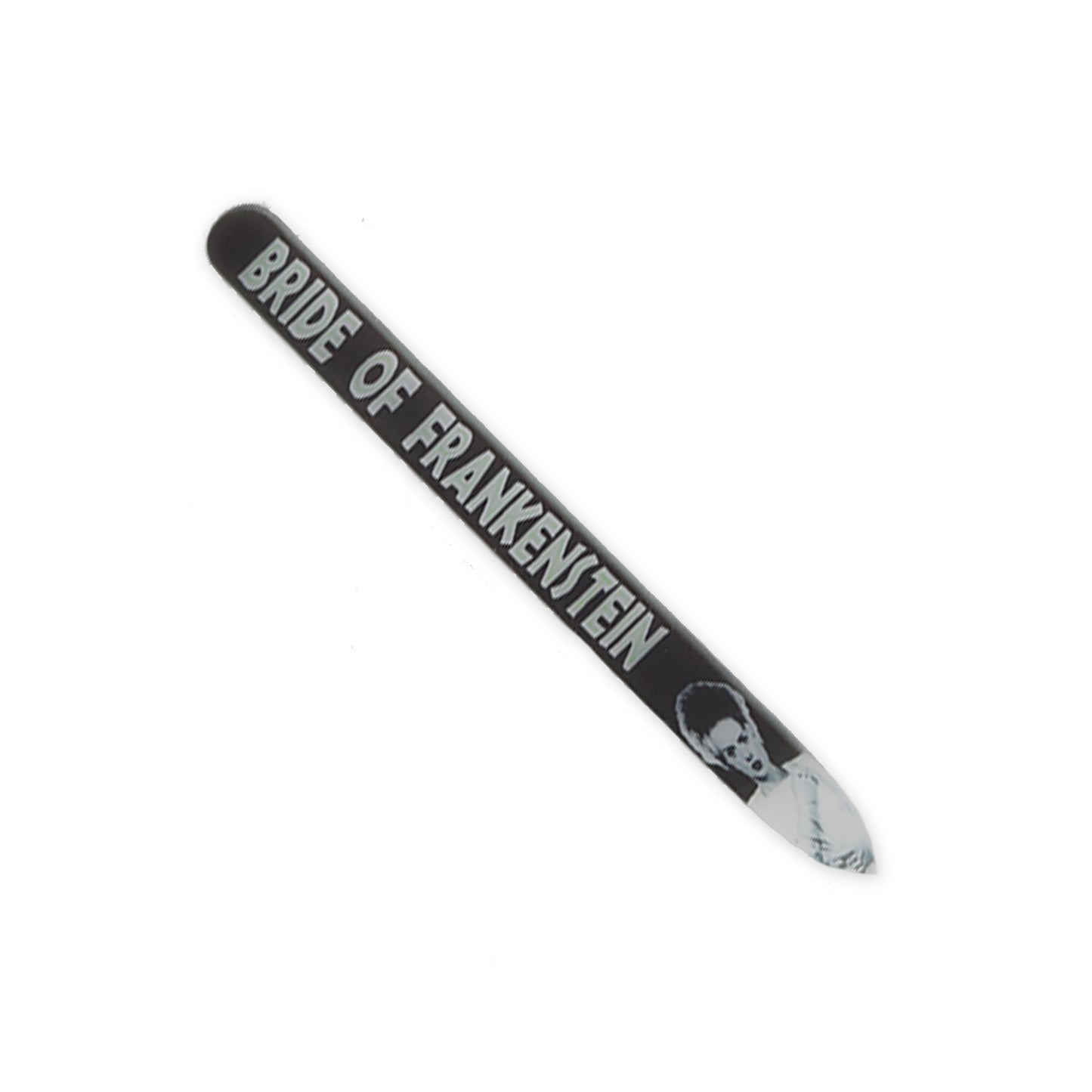Teetroit Bride of Frankenstein Glass Nail File