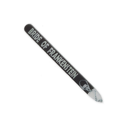 Teetroit Bride of Frankenstein Glass Nail File