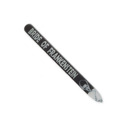 Teetroit Bride of Frankenstein Glass Nail File