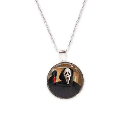 Graveyard Offerings Scream Necklace
