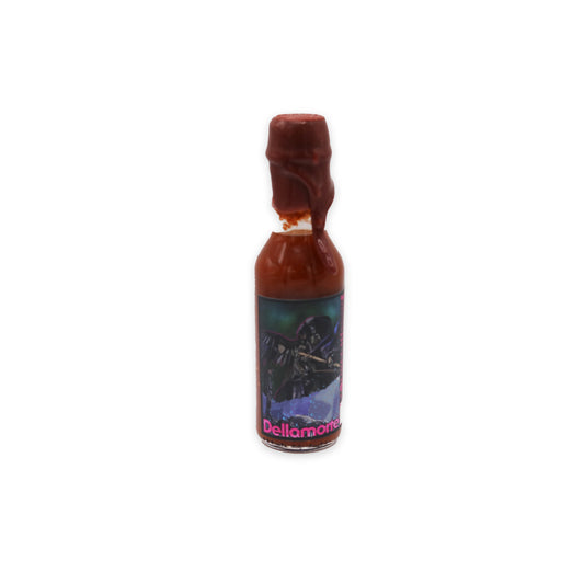 Horrifying Hot Sauces Dellamorte