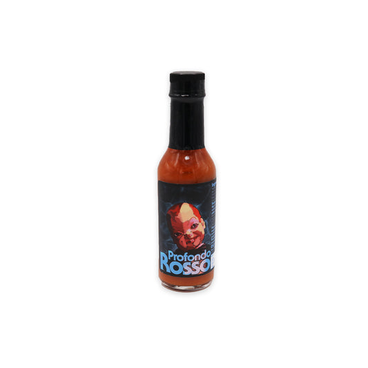 Horrifying Hot Sauce Profondo Rosso