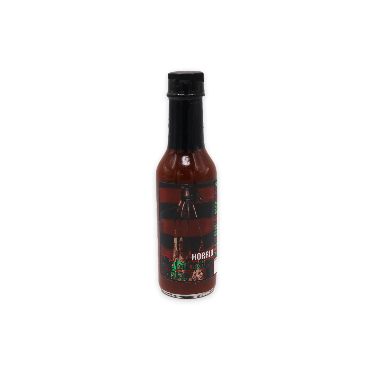 Salsa Pesadilla Horrible de Horrifying Hot Sauce