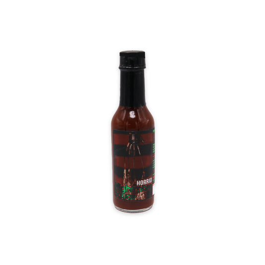Horrifying Hot Sauce HORRID Nightmare Sauce