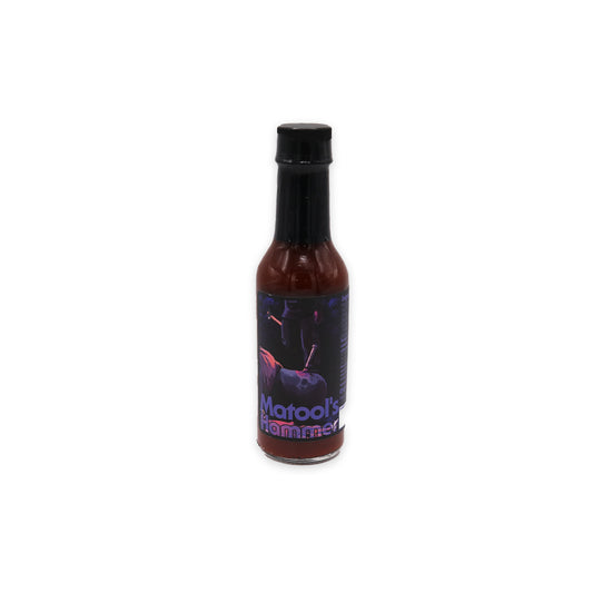 Horrifying Hot Sauce Matool’s Hammer
