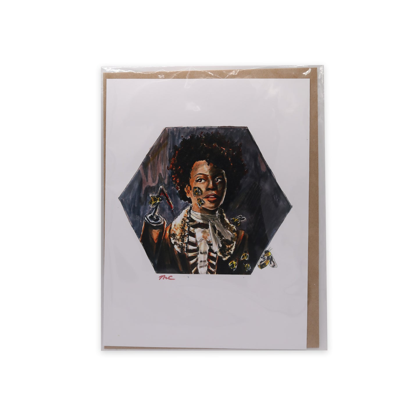 Nancran Candyman Art Print