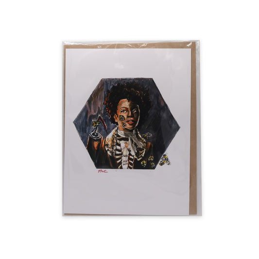 Nancran Candyman Art Print