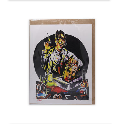 Nancran Re-Animator Art Print