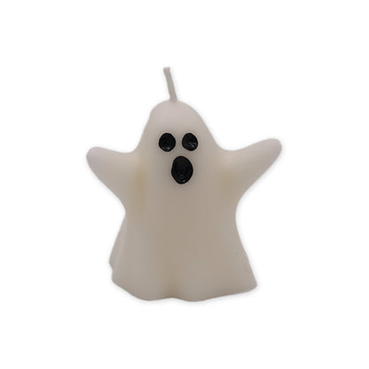Vela Moldeada Fantasma Espeluznante de Susan Schomigs Creations