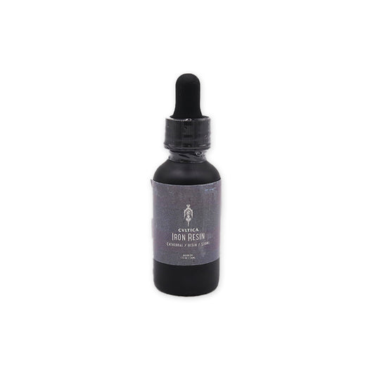 Cvltica Aceite para Barba Resina de Hierro