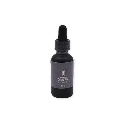 Cvltica Aceite para Barba Pino de Tumba