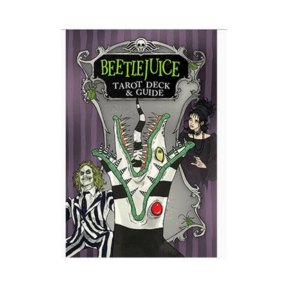 Mazo y guía de Tarot de Beetlejuice