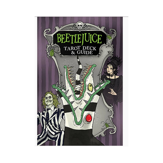 Beetlejuice Tarot Deck & Guide