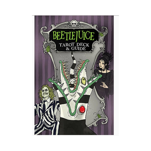 Mazo y guía de Tarot de Beetlejuice