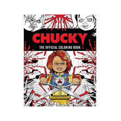Chucky: El Libro Oficial para Colorear