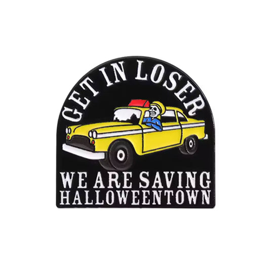 We’re Saving Halloweentown Pin