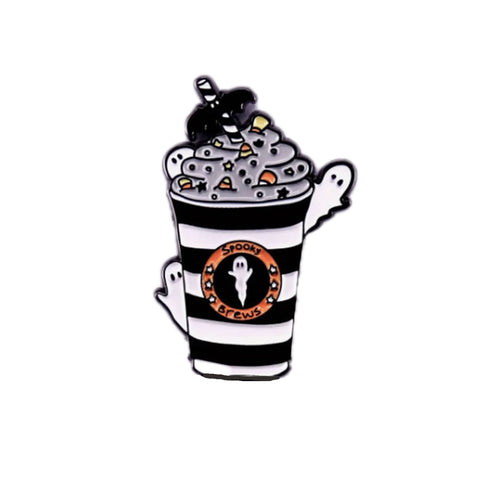 Pin de latte de Pociones espeluznantes