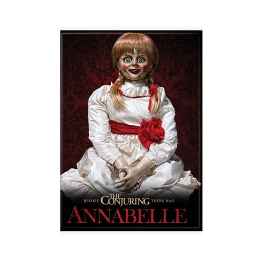 The Conjuring Annabelle Horror Magnet
