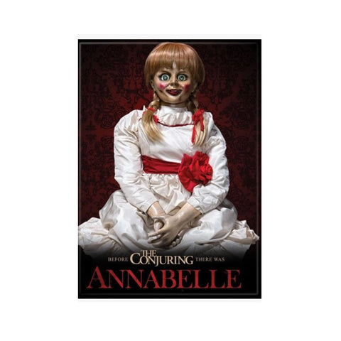 The Conjuring Annabelle Horror Magnet