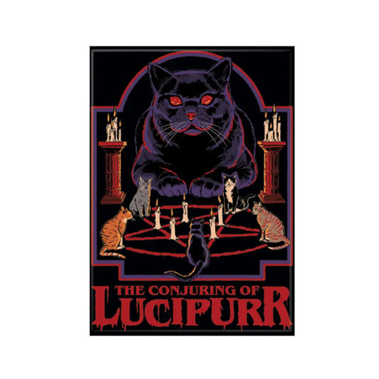Steven Rhodes El conjuro de Lucipurr Imán