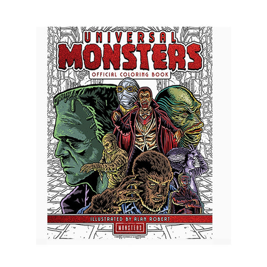 Universal Monsters The Official Coloring Book
