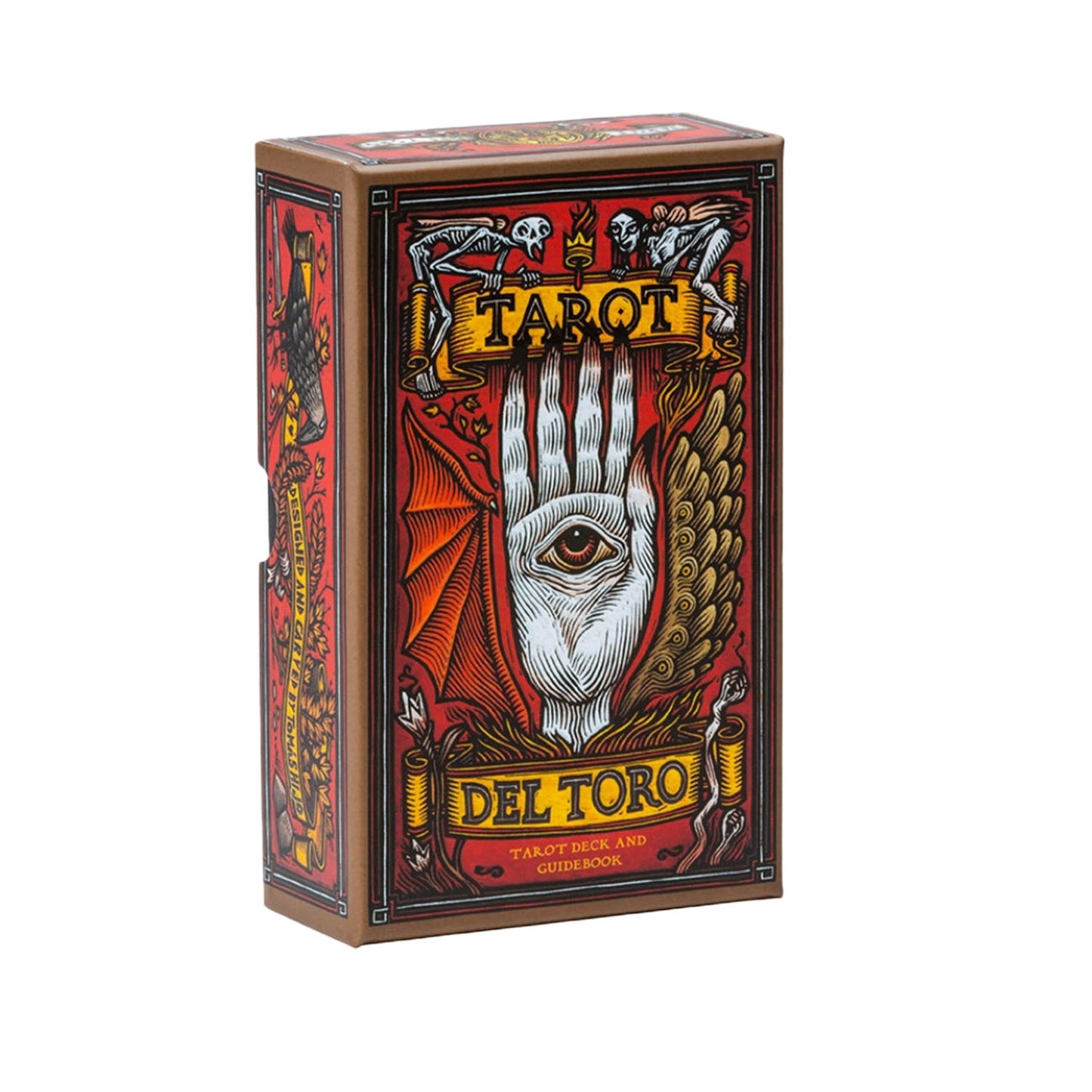 Mazo y Guía de Tarot Del Toro