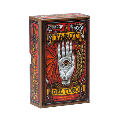 Mazo y Guía de Tarot Del Toro