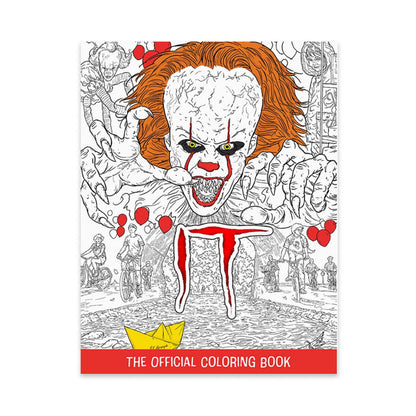 IT El libro oficial para colorear