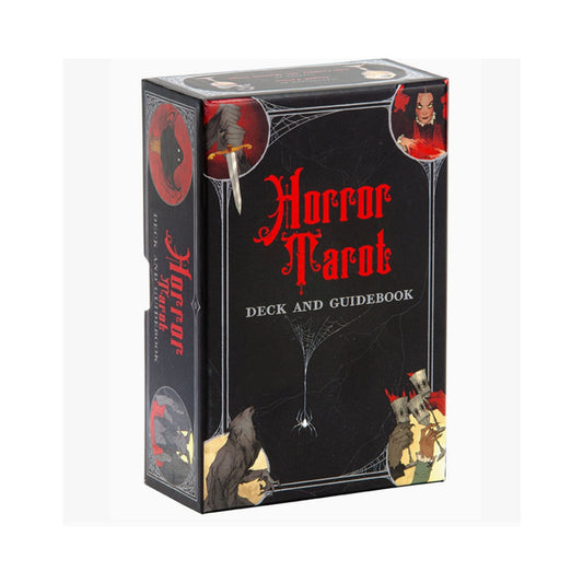 Mazo y guía de Tarot de terror
