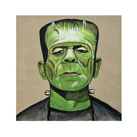 Wierdly You Frankenstein Horror Prints