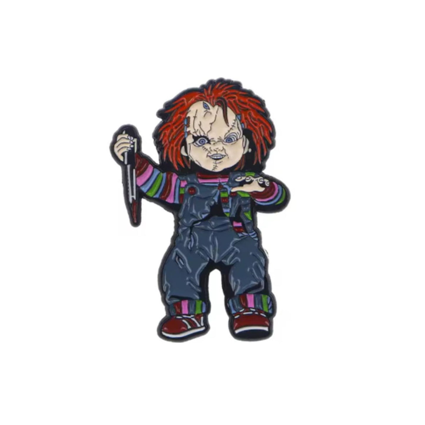 Child's Play Chucky Pin