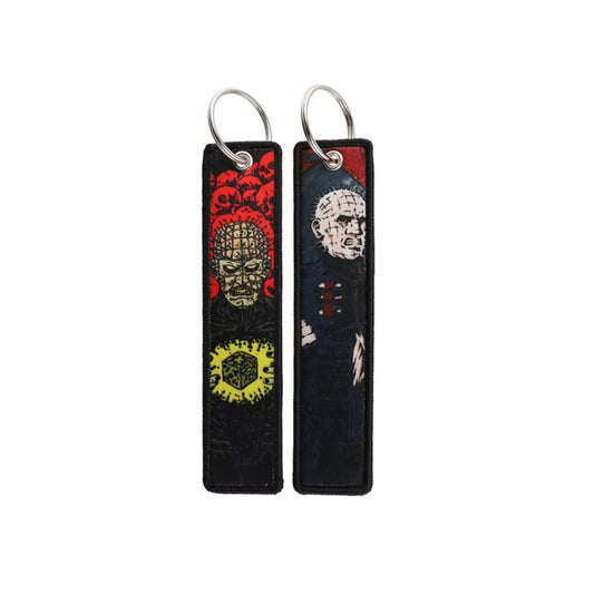 Llavero bordado Hellraiser Jet Tag