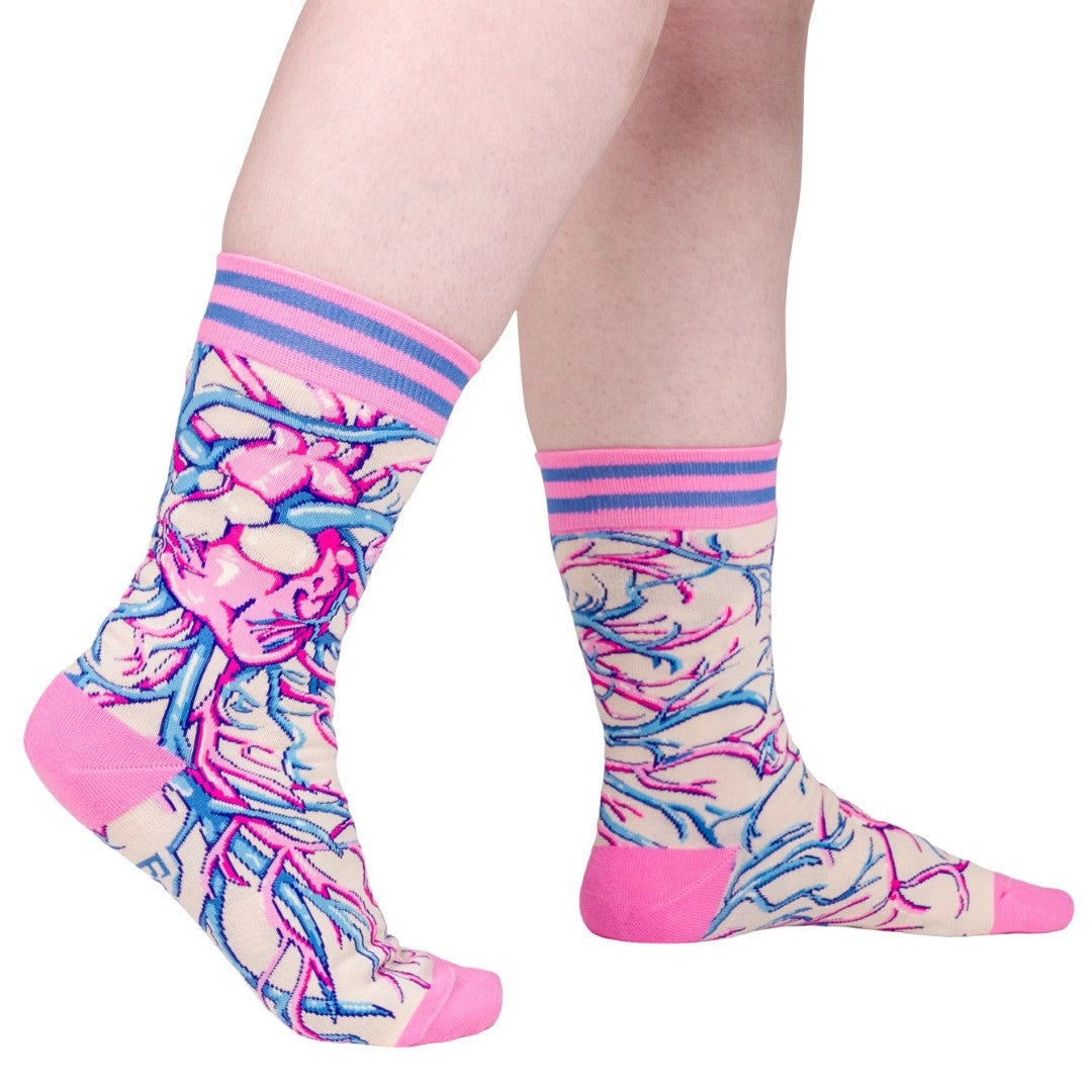 Foot Clothes Aortic Entanglement Crew Socks