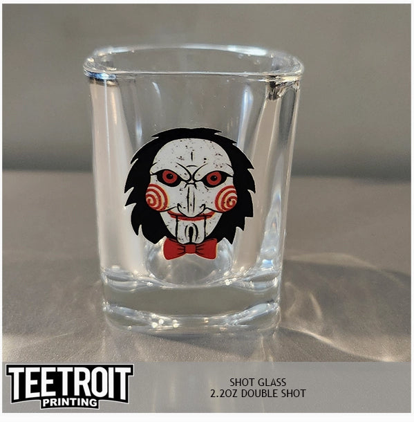 Teetroit Saw Shot Glass