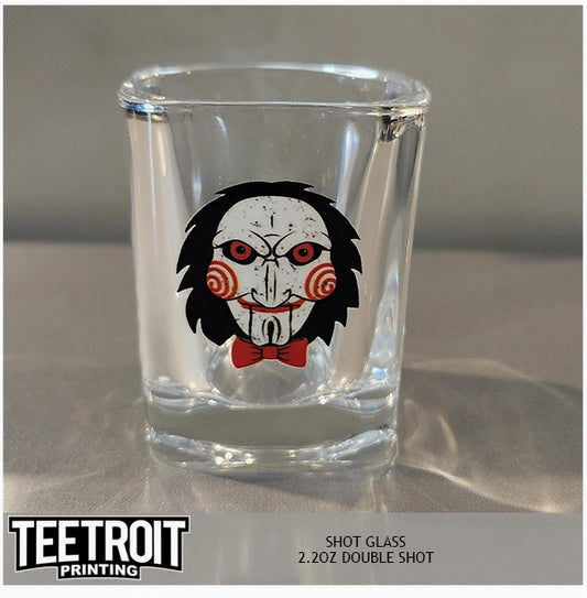 Teetroit Saw Shot Glass