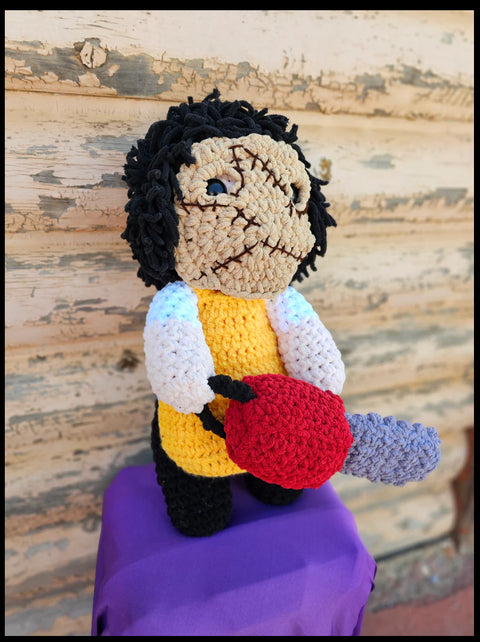 Rebel Skulls Leatherface Plush