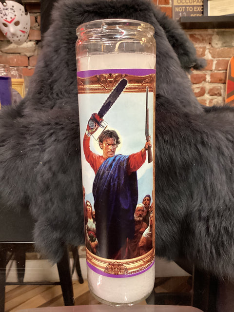 Screenmonsters Ash Prayer Candle