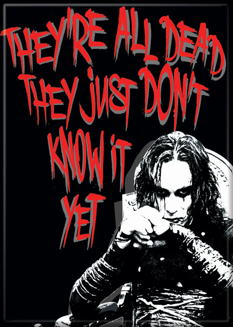 The Crow Horror Magnet