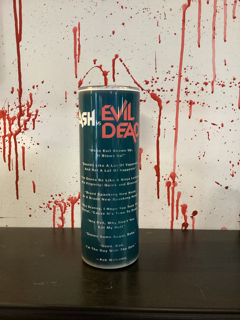 Fancy Trash Studios Ash vs Evil Dead Tumbler