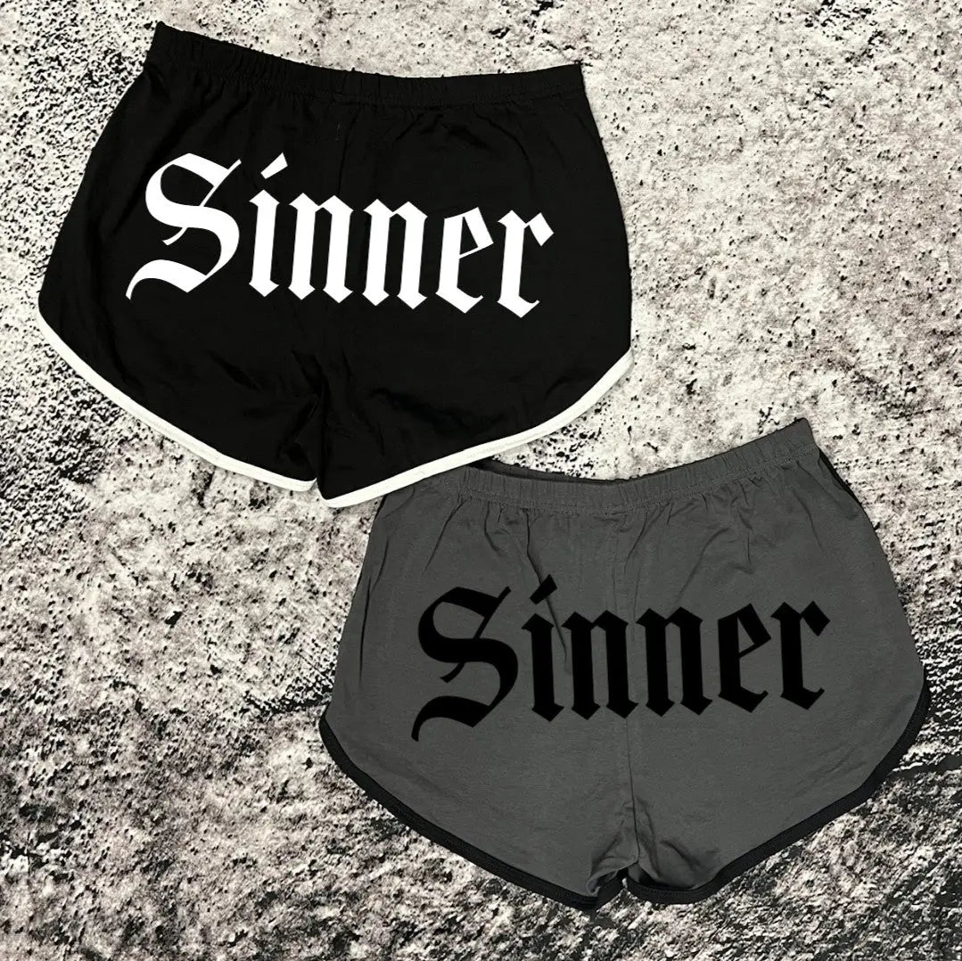 Witchwood Bags Sinner Black Shorts