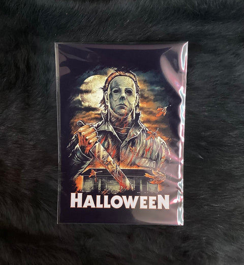 Horror Print Halloween