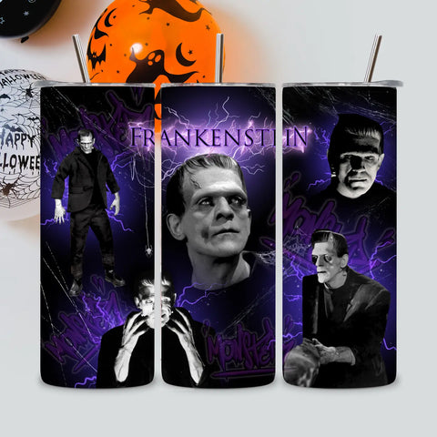 Graveyard Offerings Frankenstein Tumbler