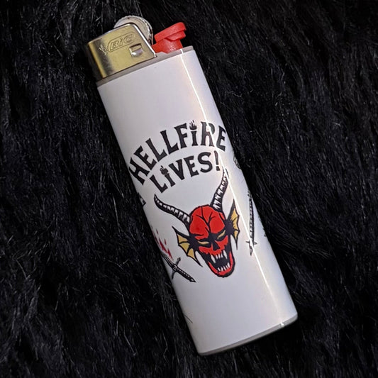 Stranger Things Hellfire Lives Lighter